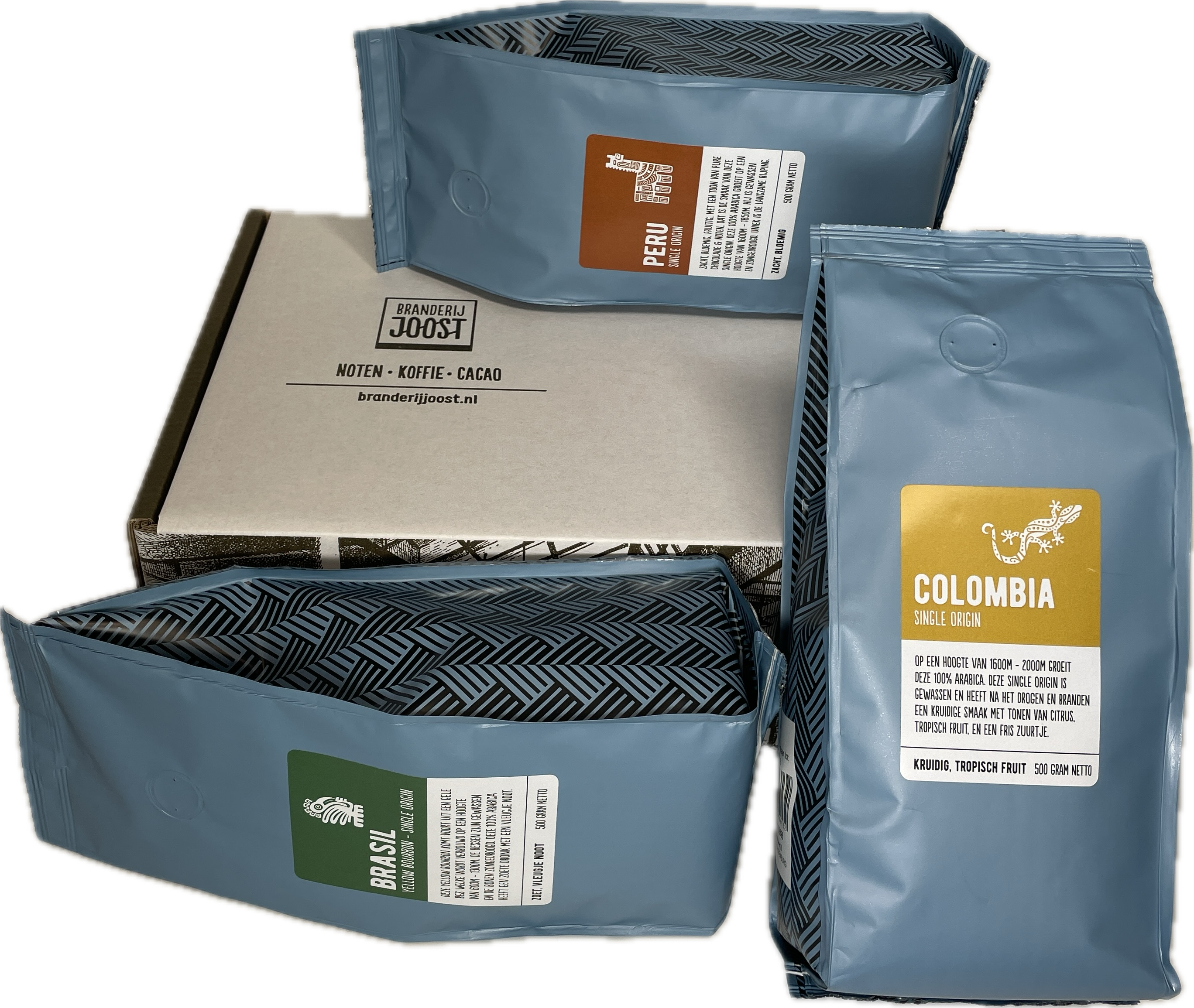 SINGLE ORIGIN TOP 3 BOX